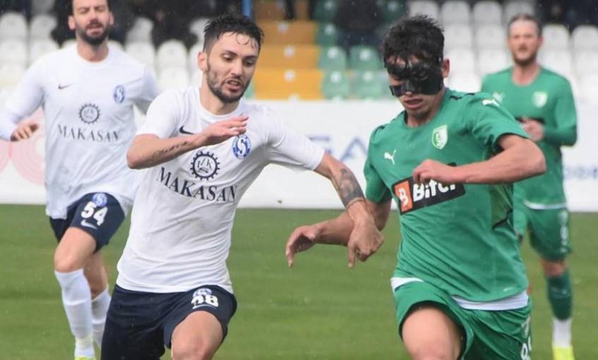 Bodrumspor - Sarıyer: 3-0