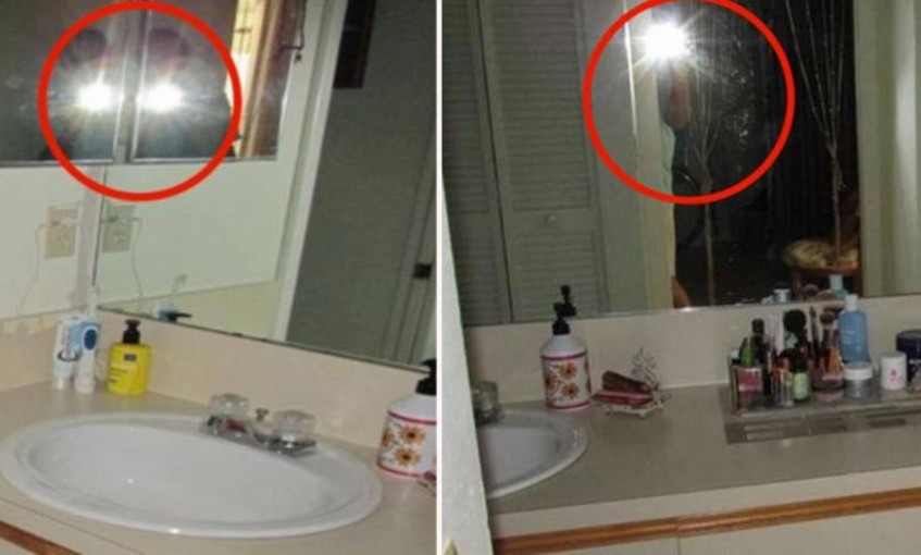 Emlakçı, satılık evin banyosunda video çekti! Aynada gördüğü adam nedeniyle dili tutuldu