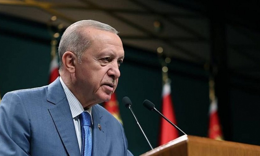 Erdoğan'dan Yeni Anayasa Mesajı: "İlk 4 Maddeyle Sorunumuz Yok"