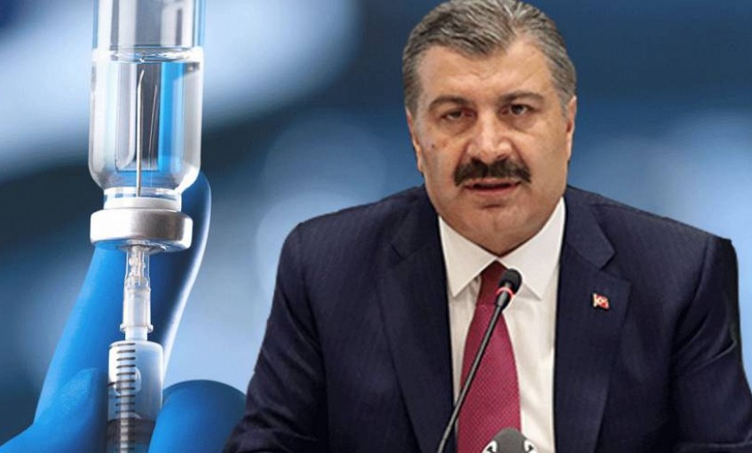 Fahrettin Koca’dan aşı karnesi