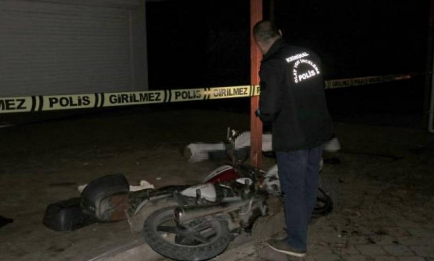 Fethiye'de direğe çarpan motosikletin sürücüsü öldü