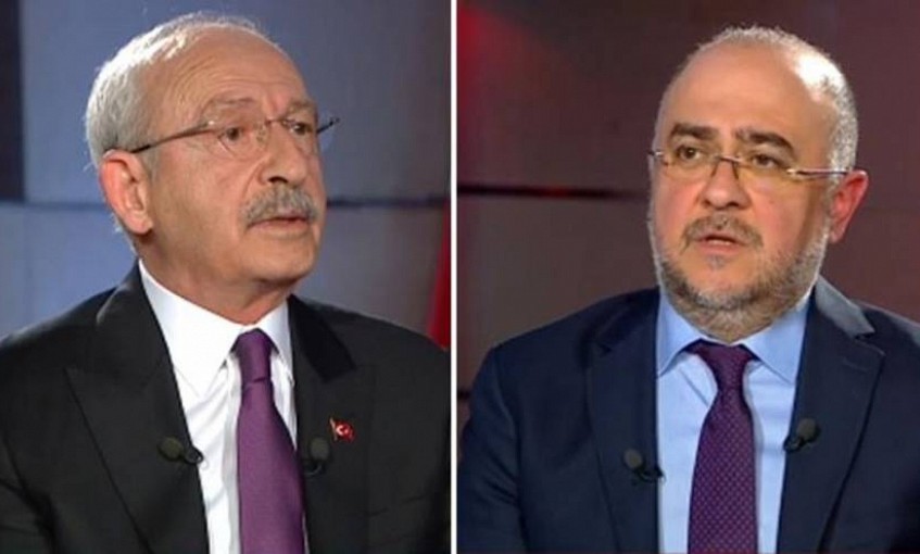 Kılıçdaroğlu canlı yayında sunucuya yüklendi: Aynı soruyu Erdoğan'a da sorabiliyor musunuz?