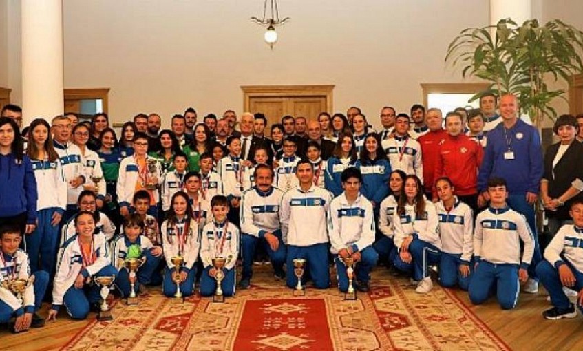 Muğla Büyükşehir sporcuları 9 ayda 180 madalya ve kupa kazandı
