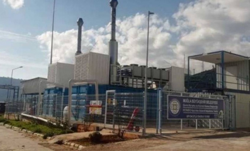 Muğla’da atıklardan 384 bin evin elektriği üretildi