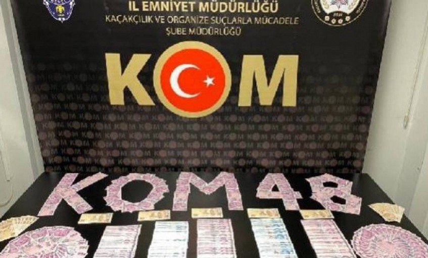 Muğla'da sahte para operasyonu