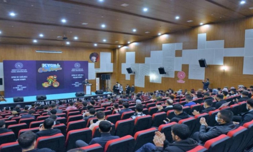 Muğla'da "Spor ve Sağlıklı Yaşam Kampı" başladı