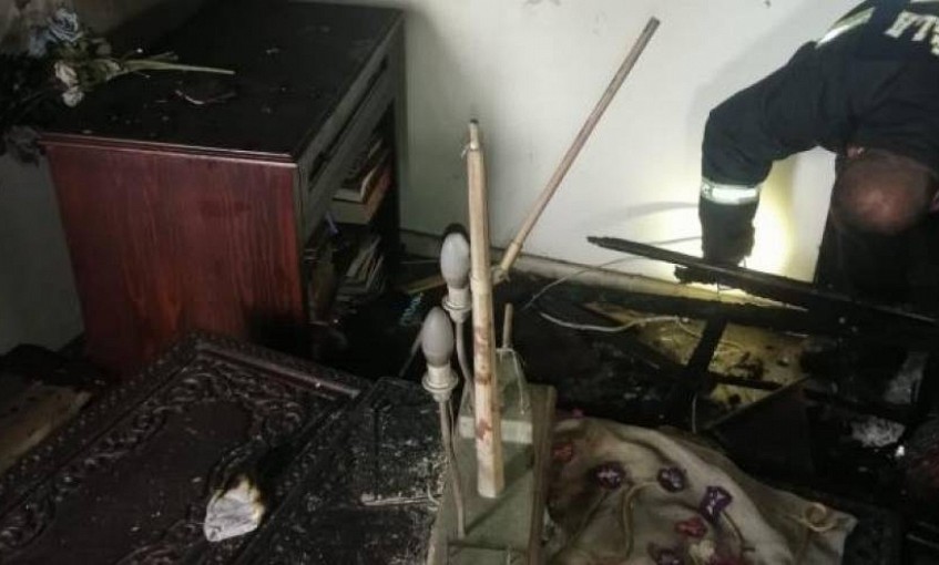 Muğla'da yabancı uyruklu kadın evinde çıkan yangında yaşamını yitirdi