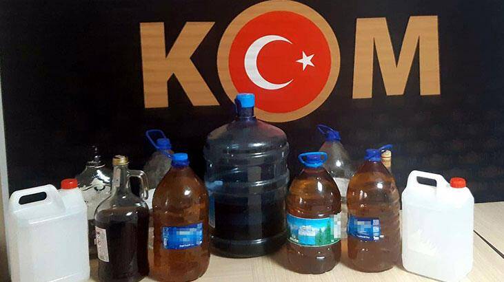 Muğla'daki sahte içki operasyonlarında 15 kişi tutuklandı