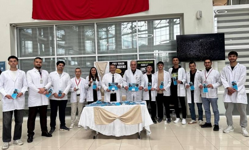 Muğla Eğitim ve Araştırma Hastanesi’nden Hayati Uyarı: "Çift Teker, Tek Hayat"