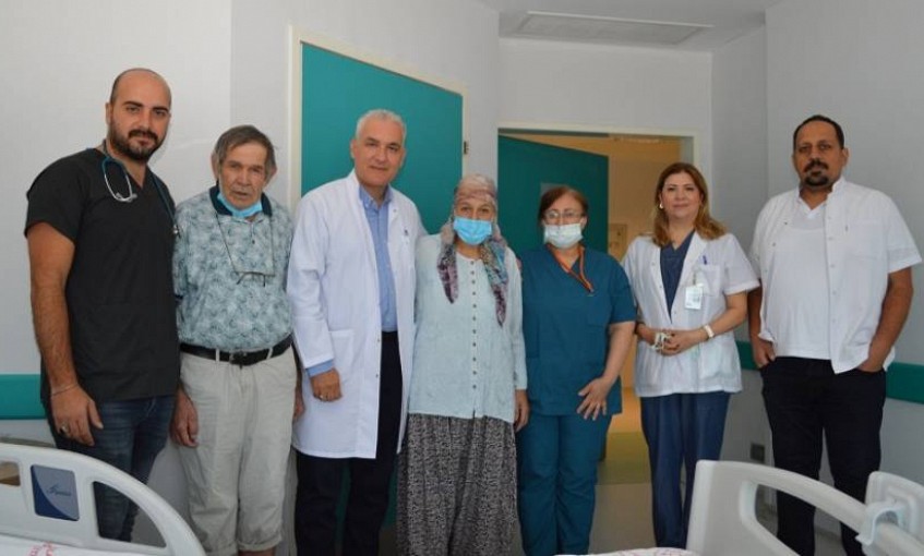 Muğla Eğitim ve Araştırma Hastanesinde Ağrılara Son Veren "Spinal Kord Stimülasyonu Tedavisi"