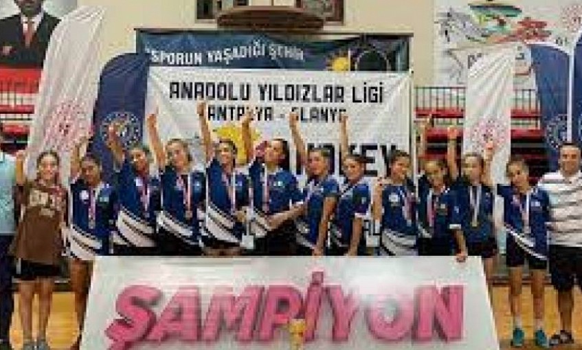 Muğla Kız Hokey Takımı Türkiye şampiyonu oldu