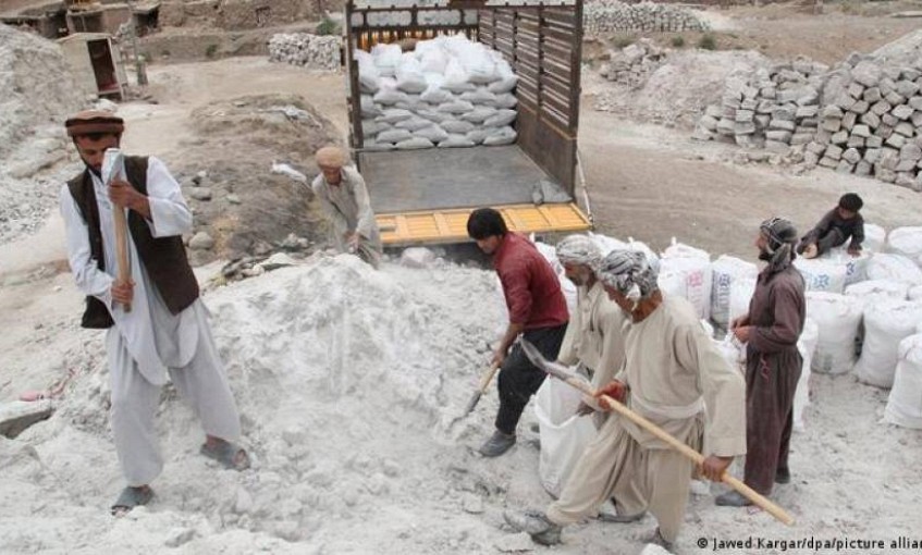 Taliban 1 trilyon dolarlık maden zenginliği elde edecek