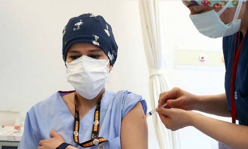 Türkiye’de 1. doz aşılama 30 milyona ulaştı